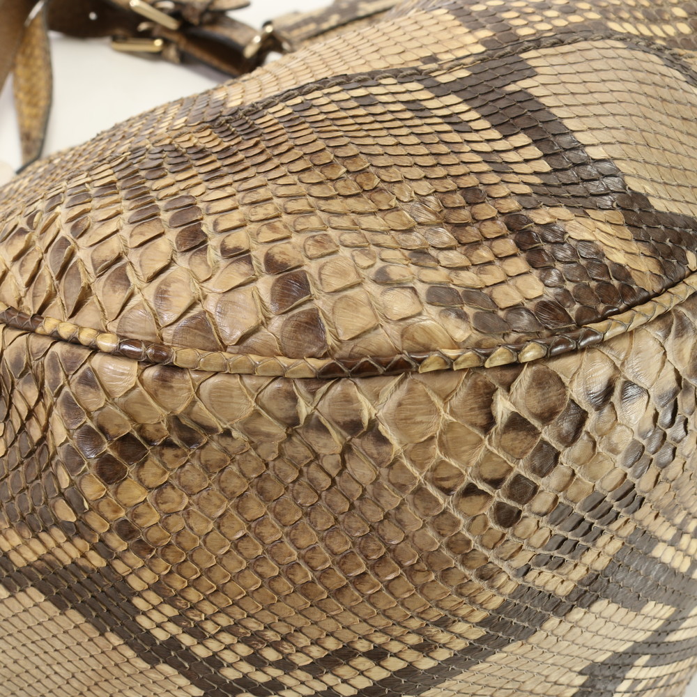 Gucci Bag Python Leather Tote - Picture 10 of 15